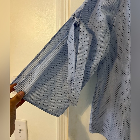 Van Heusen Blue Women's Top size XL (J136) - Picture 2 of 8